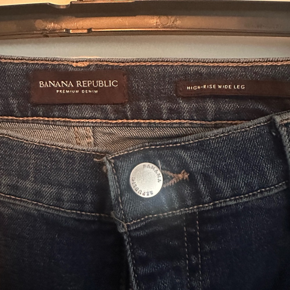 Banana Republic Indigo High-Rise Jeans - Picture 2 of 3